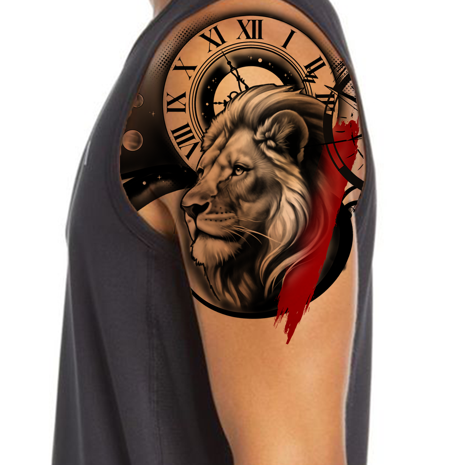 Tattoo-Design von Fortunate Studio für dieses Projekt | Design #34250289