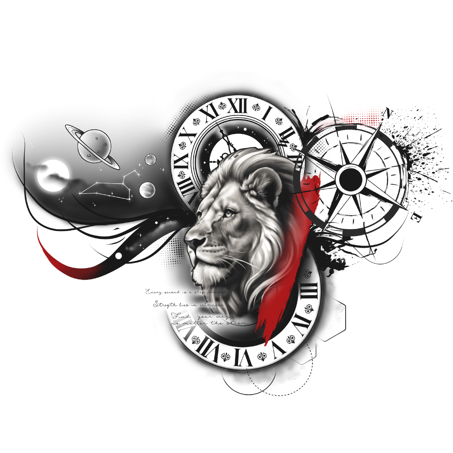 Tattoo Design by Fortunate Studio for this project | Design #34253320