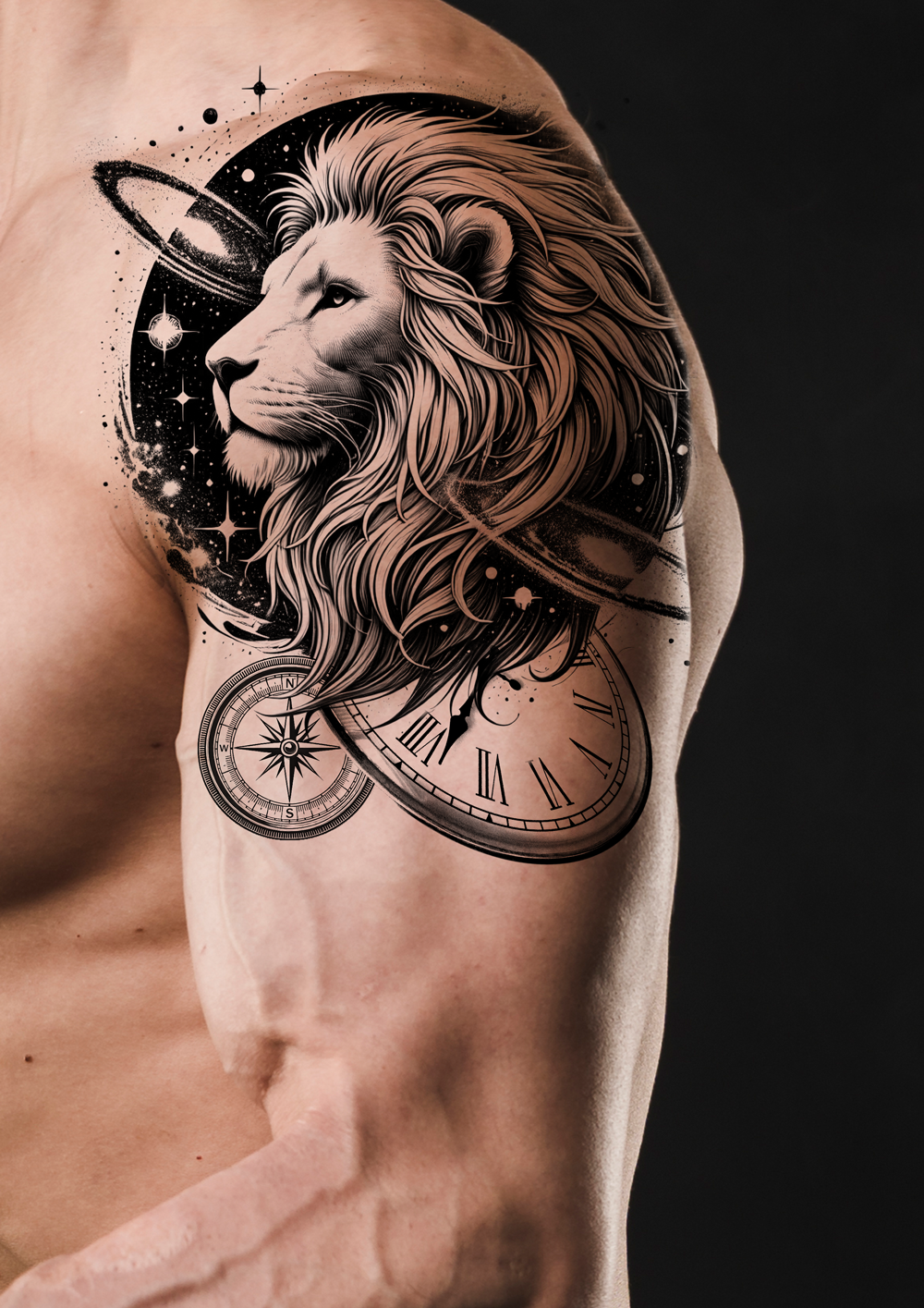 Tattoo Design by Seema Suvarna for this project | Design #34254178