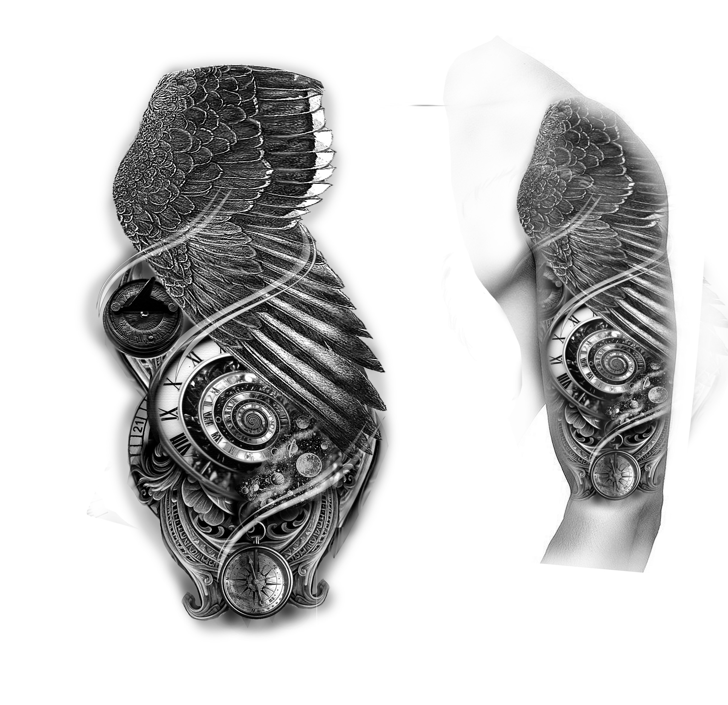 Tattoo-Design von Jamal 12 für dieses Projekt | Design #34266094