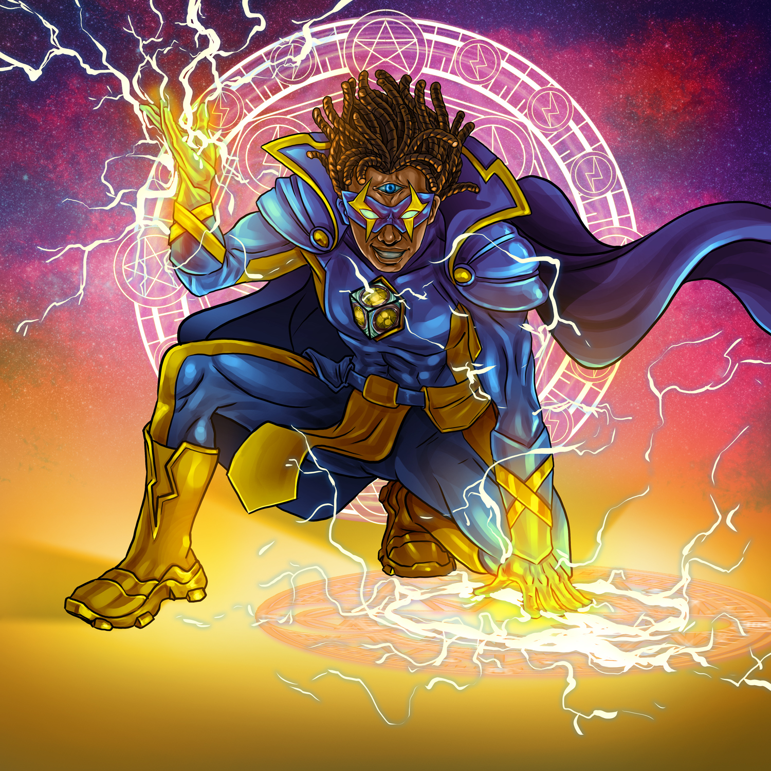 Character Design by icirotrisna for this project | Design #34288344