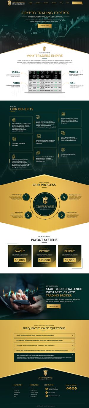 Web-Design von Blue Sparrow für Ingenious Business Solutions, LLC | Design: #34253583