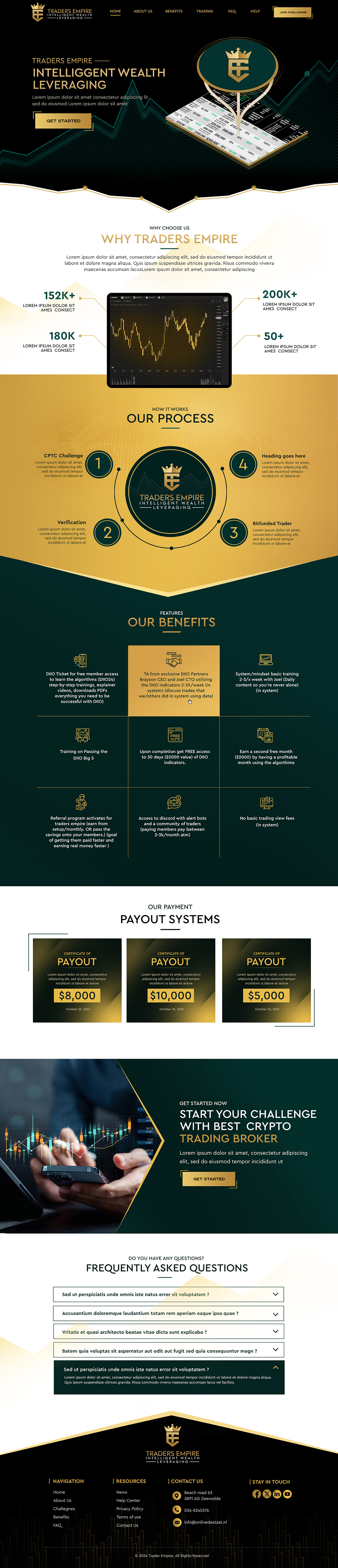 Web-Design von Blue Sparrow für Ingenious Business Solutions, LLC | Design #34253584