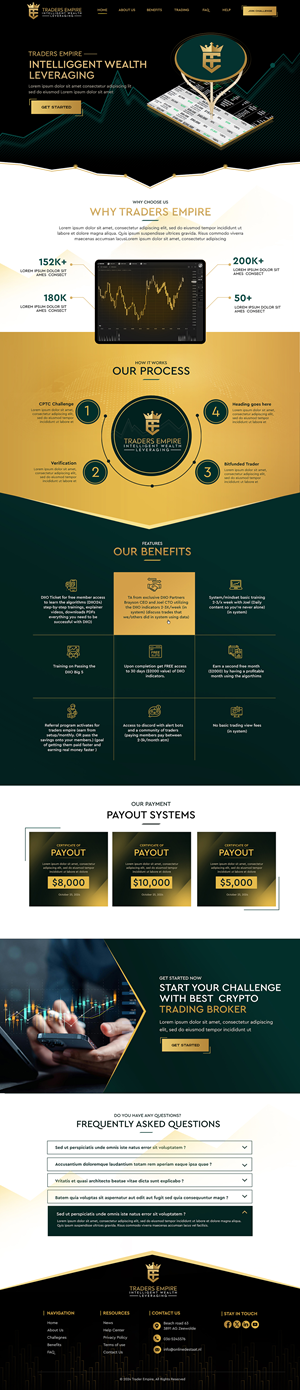 Web-Design von Blue Sparrow für Ingenious Business Solutions, LLC | Design: #34253584
