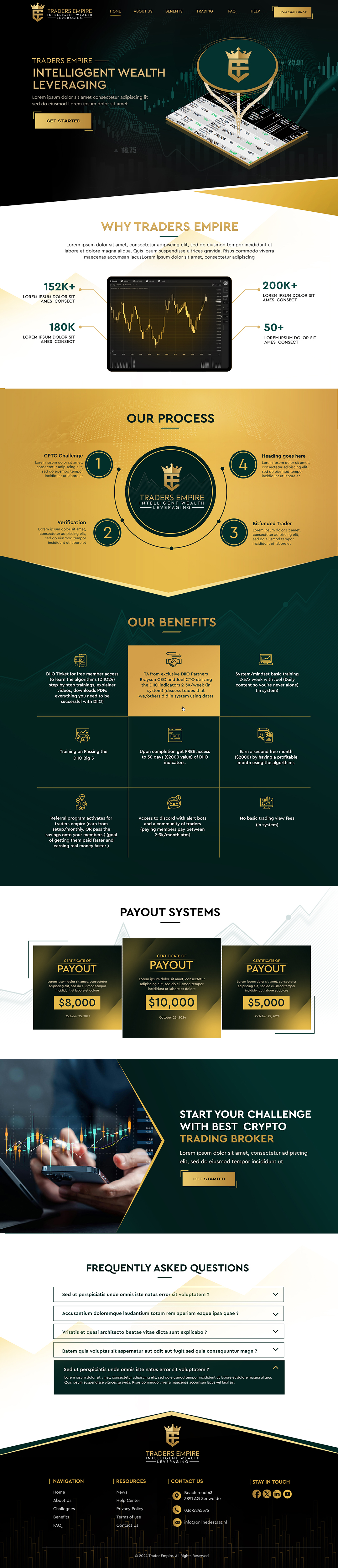 Web Design by Blue Sparrow for Ingenious Business Solutions, LLC | Design #34253585