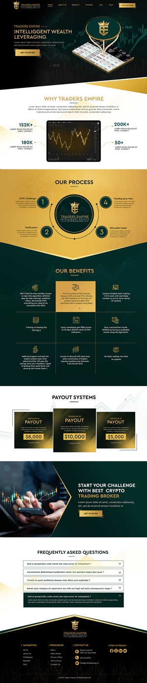 Web-Design von Blue Sparrow für Ingenious Business Solutions, LLC | Design: #34253585