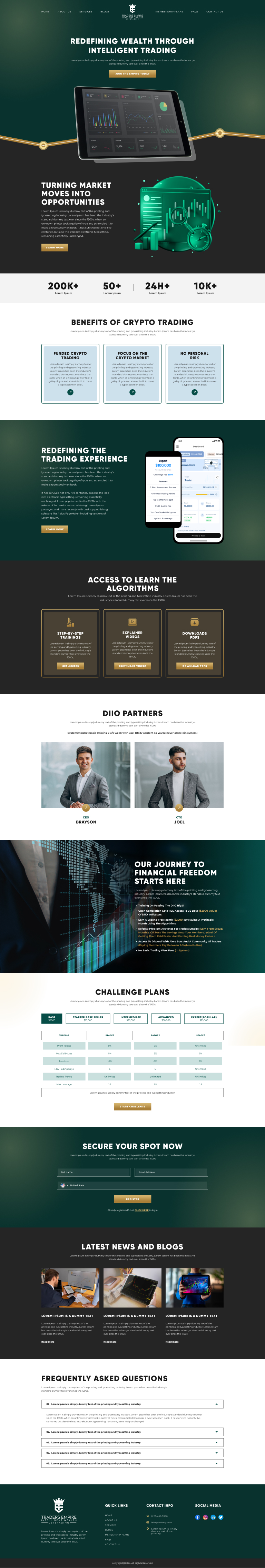 Web Design by Hafsa Fatymah for Ingenious Business Solutions, LLC | Design #34274069