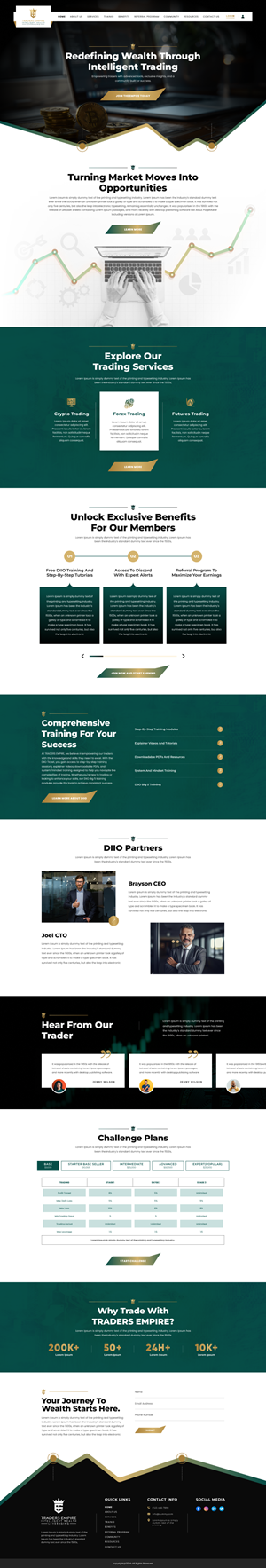 Web Design by Hafsa Fatymah for Ingenious Business Solutions, LLC | Design: #34274089