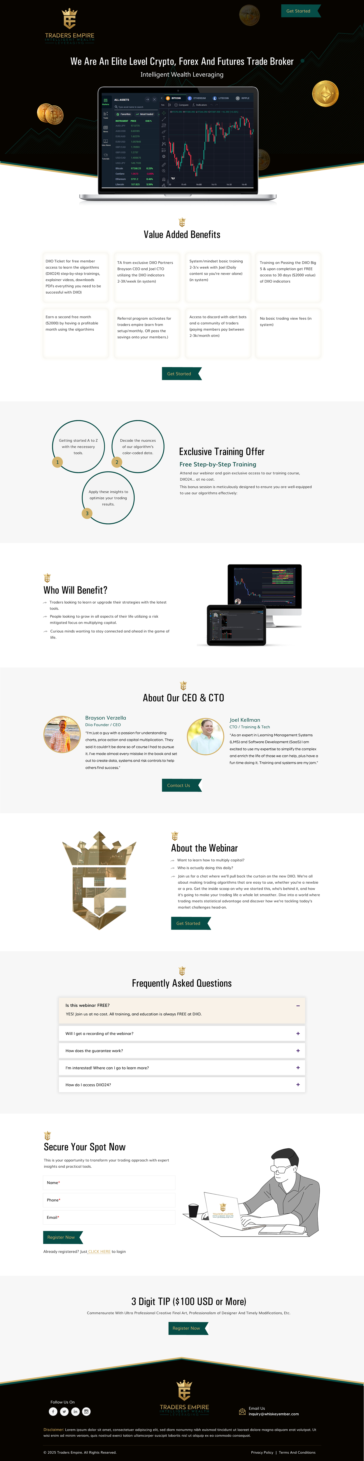 Web-Design von harmi_199 für Ingenious Business Solutions, LLC | Design #34263757