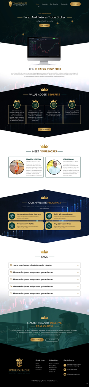 Web-Design von pb für Ingenious Business Solutions, LLC | Design: #34248110