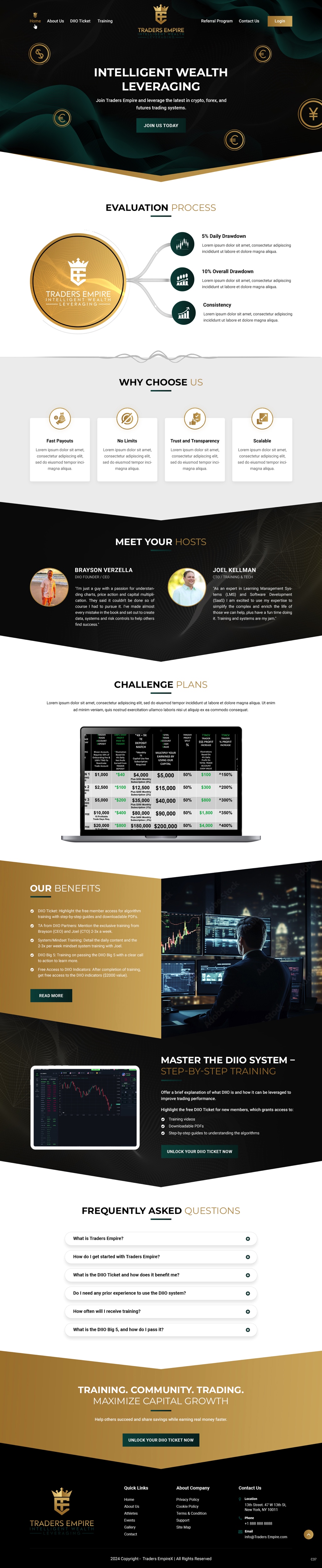 Web-Design von pb für Ingenious Business Solutions, LLC | Design #34248111