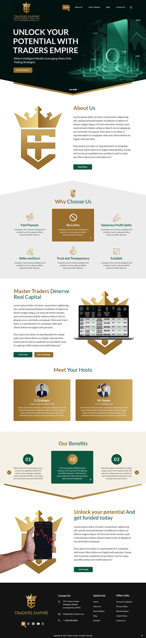 Web-Design von pb für Ingenious Business Solutions, LLC | Design: #34248112