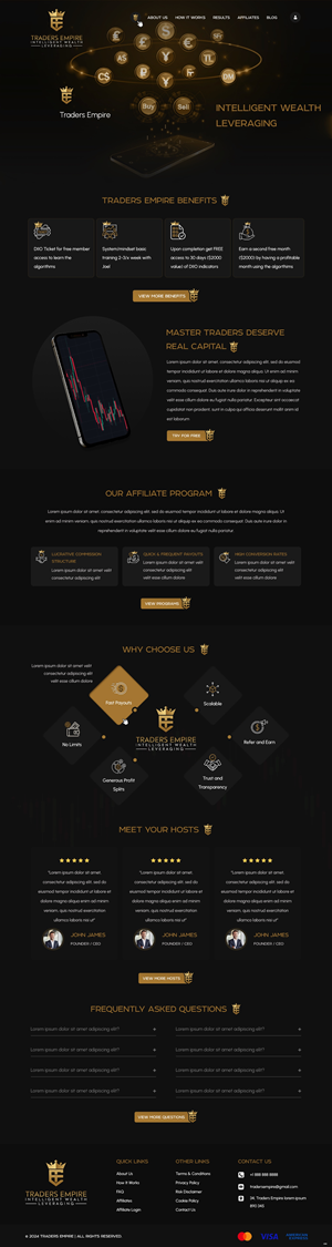 Web-Design von pb für Ingenious Business Solutions, LLC | Design: #34248117