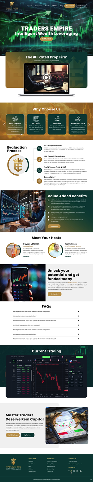 Web-Design von pb für Ingenious Business Solutions, LLC | Design: #34248124