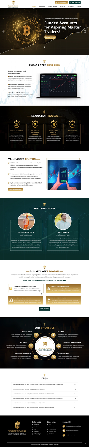 Web-Design von pb für Ingenious Business Solutions, LLC | Design: #34253498