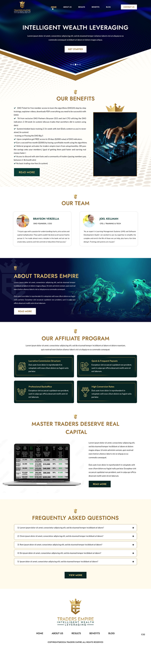Web-Design von pb für Ingenious Business Solutions, LLC | Design: #34253499