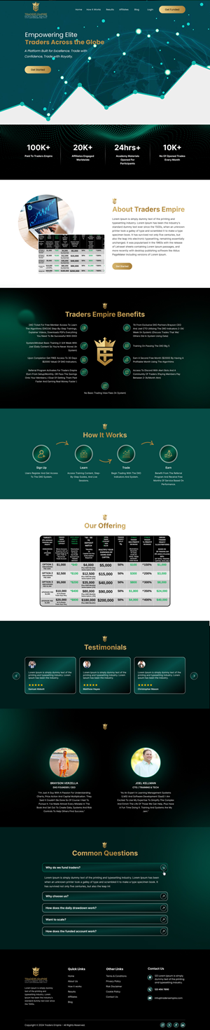 Web-Design von Sbss für Ingenious Business Solutions, LLC | Design: #34246811