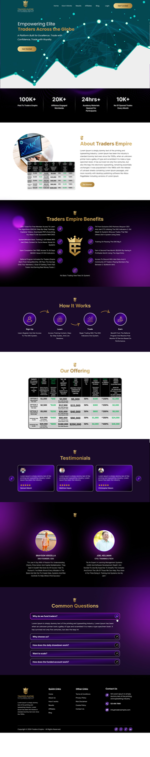 Web-Design von Sbss für Ingenious Business Solutions, LLC | Design: #34246812