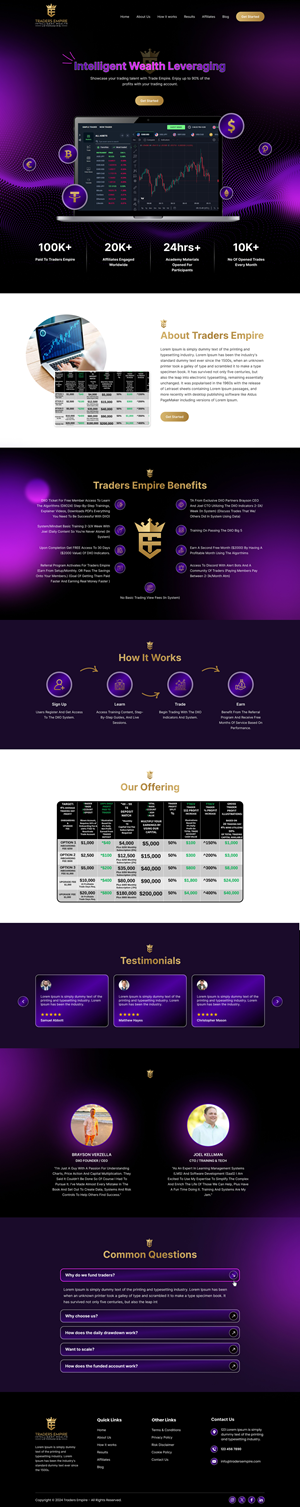 Web-Design von Sbss für Ingenious Business Solutions, LLC | Design: #34246813