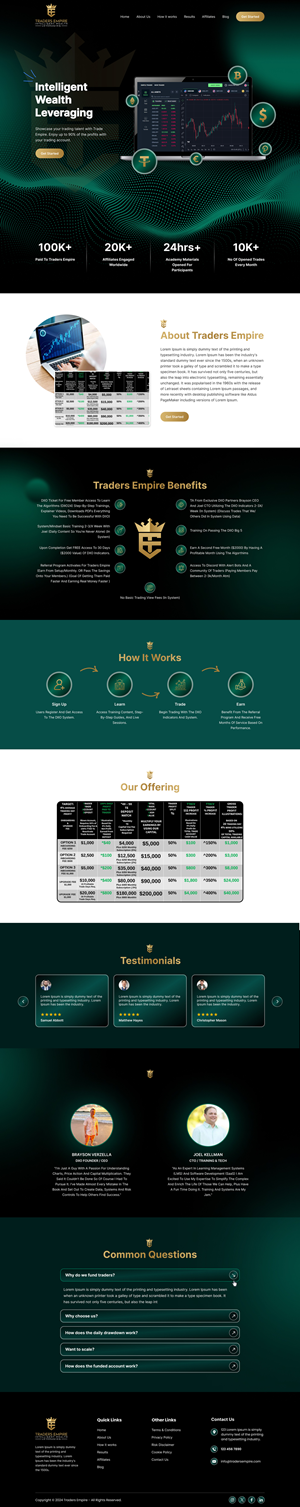 Web-Design von Sbss für Ingenious Business Solutions, LLC | Design: #34247559