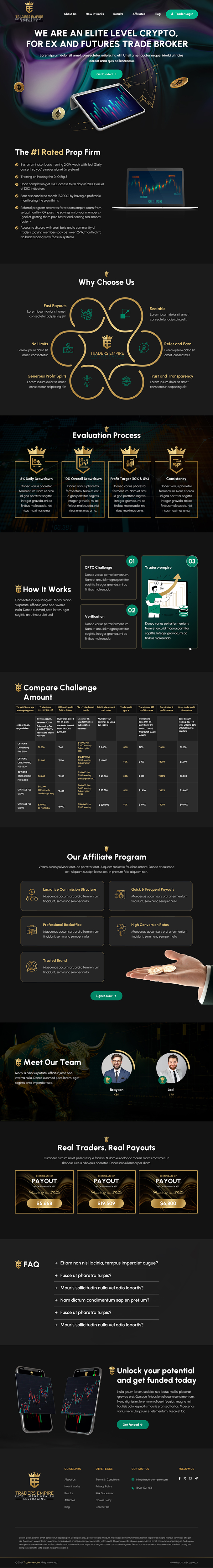 Web Design by sai.designer87 for Ingenious Business Solutions, LLC | Design #34252915