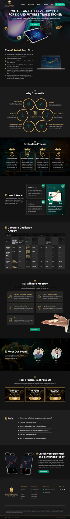 Web-Design von sai.designer87 für Ingenious Business Solutions, LLC | Design #34252915