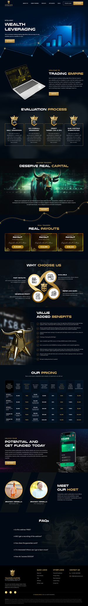 Web-Design von sai.designer87 für Ingenious Business Solutions, LLC | Design: #34252935