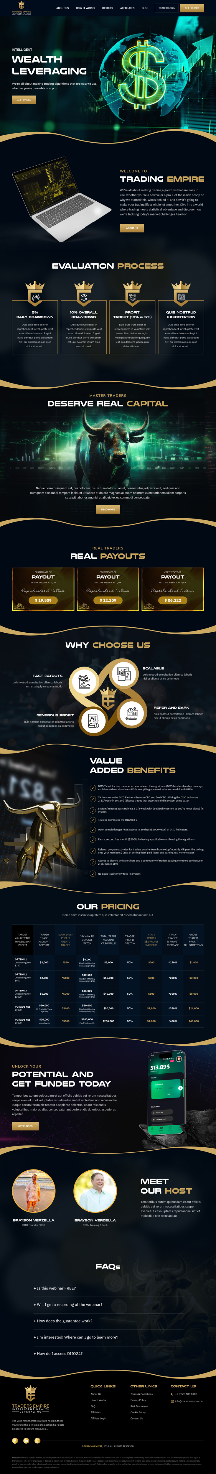 Web Design by sai.designer87 for Ingenious Business Solutions, LLC | Design #34252936