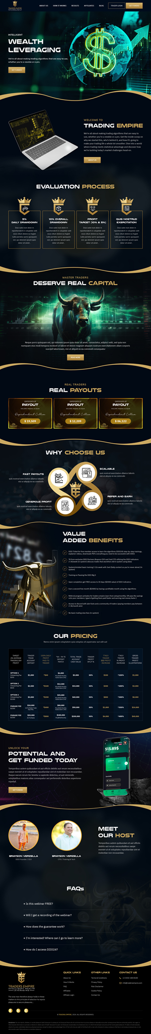 Web-Design von sai.designer87 für Ingenious Business Solutions, LLC | Design: #34252936