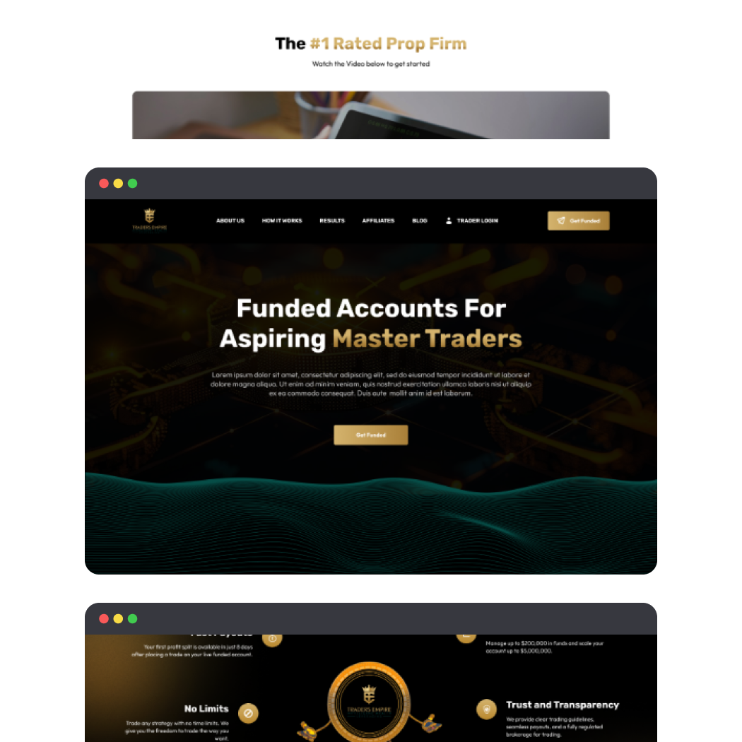 Web Design by Taufik H for Ingenious Business Solutions, LLC | Design #34285858