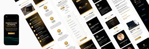 Web Design by Taufik H for Ingenious Business Solutions, LLC | Design: #34285860