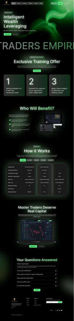 Web Design by Taufik H for Ingenious Business Solutions, LLC | Design: #34285862
