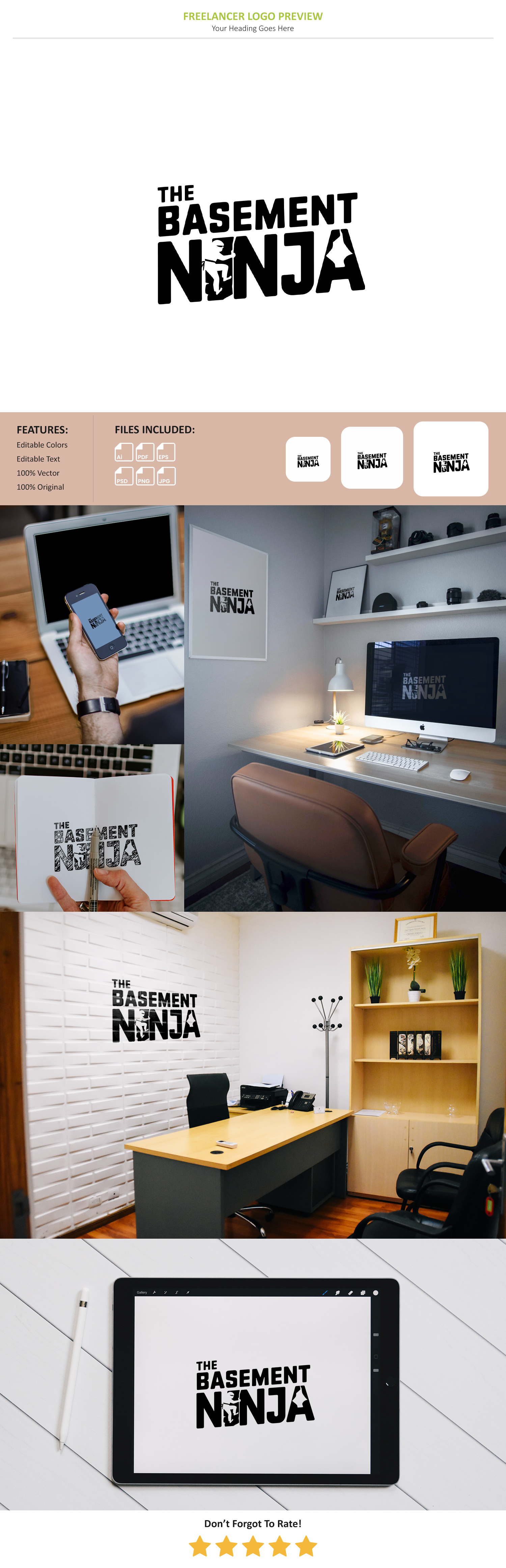 Logo Design by VectorForge for this project | Design #34245029