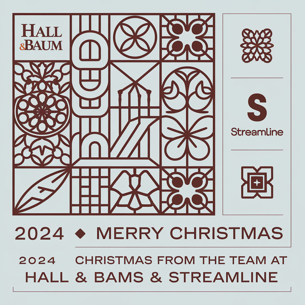 Logo Design by mekail for Hall & Baum | Design #34245129