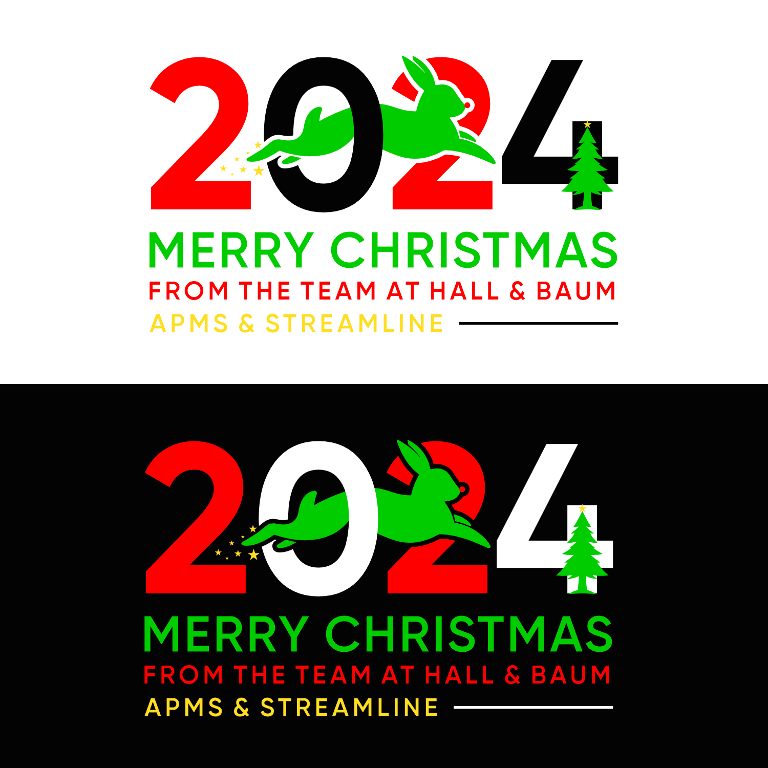 Logo Design by Dalang Design for Hall & Baum | Design #34248253