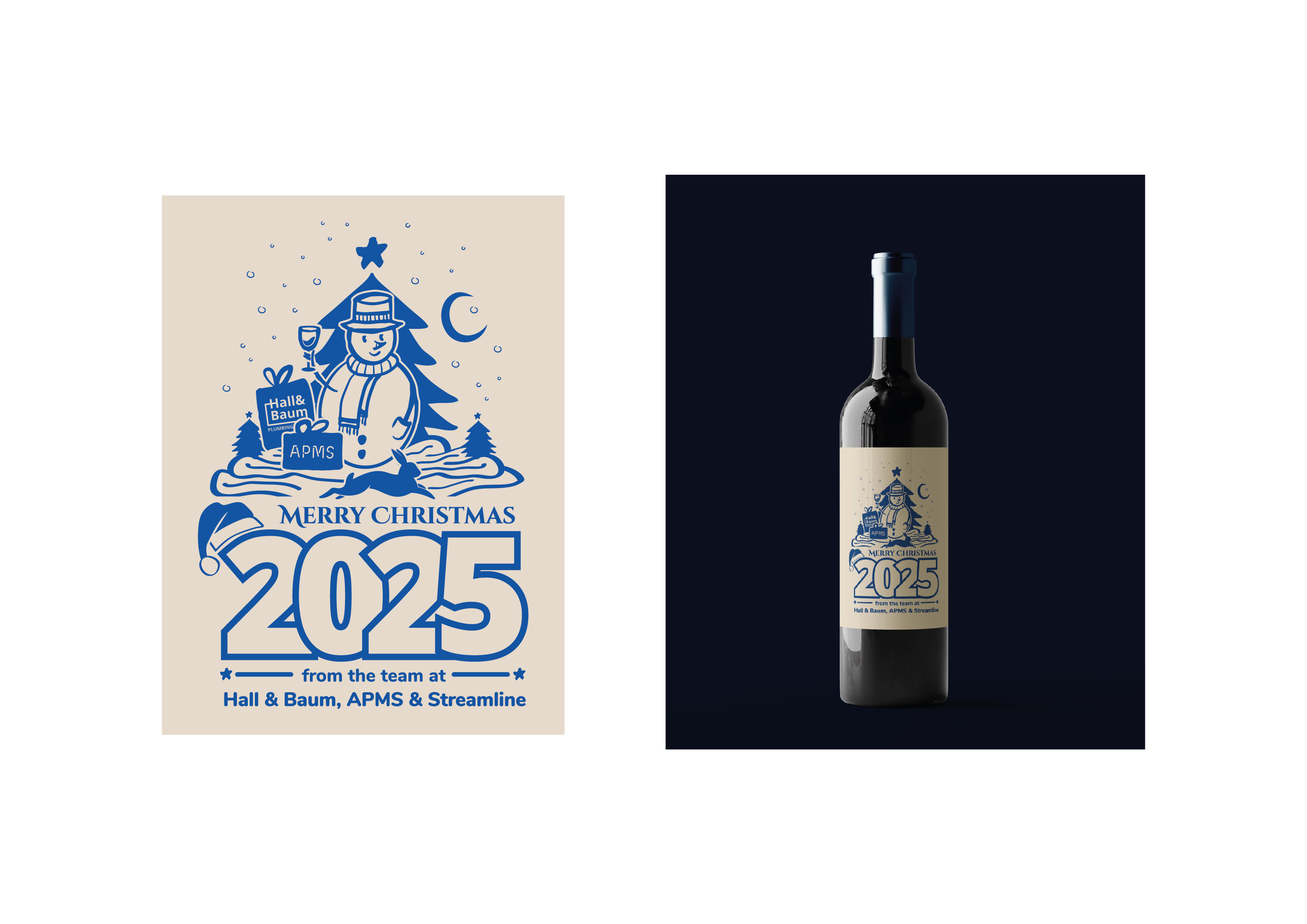 Design de Logo par pisagor pour Hall & Baum | Design #34259680