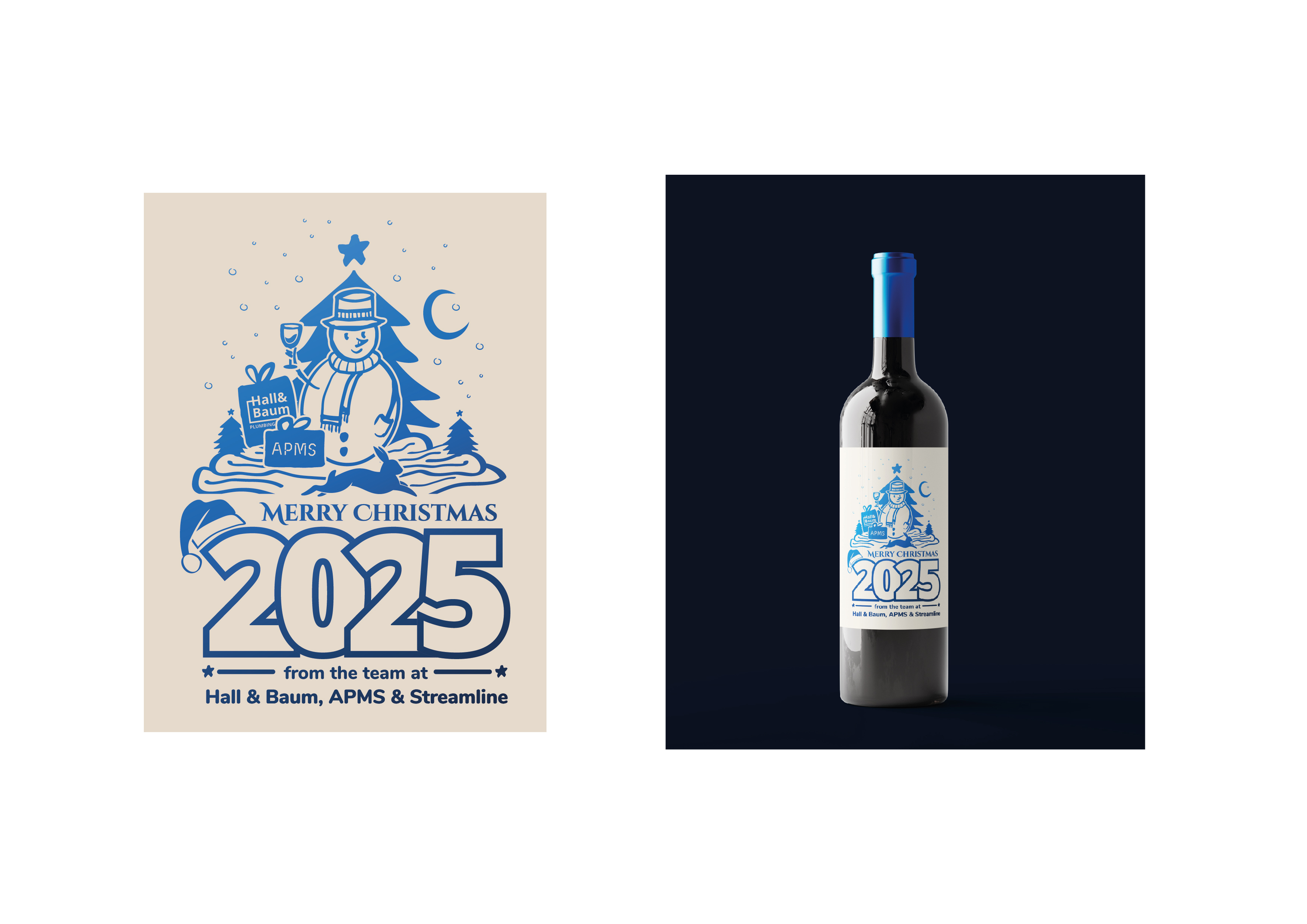 Design de Logo par pisagor pour Hall & Baum | Design #34259684