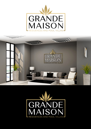 Logo Design by Sergio Coelho for United Property | Design: #34247992