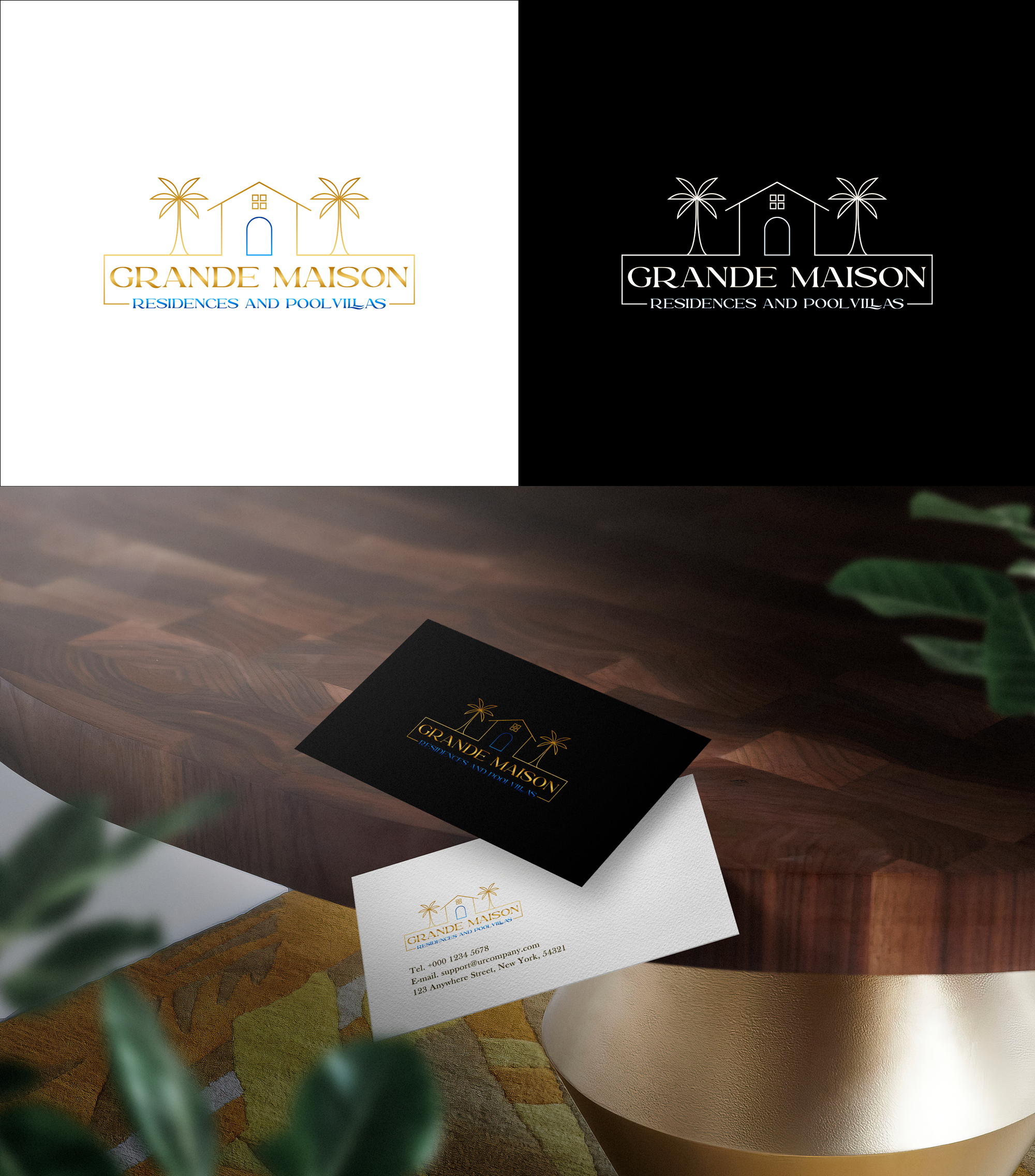 Diseño de Logo por RA-bica para United Property | Diseño #34246439