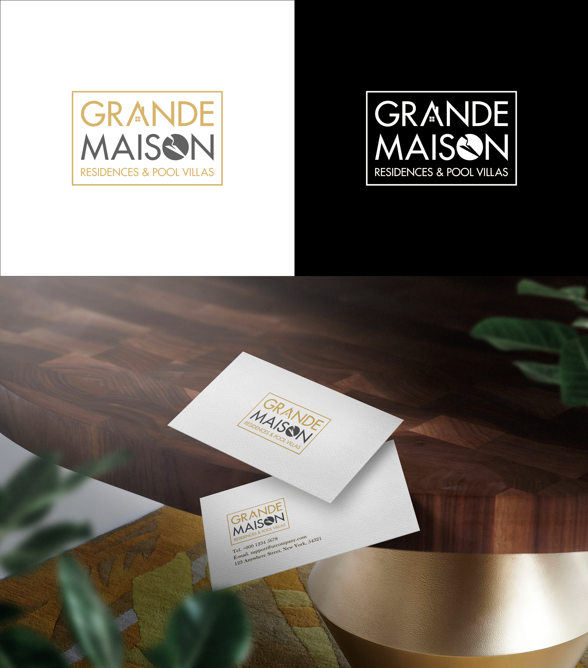 Logo Design by RA-bica for United Property | Design #34246442