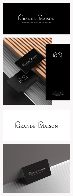 Logo Design by Ha.Connick for United Property | Design: #34246955
