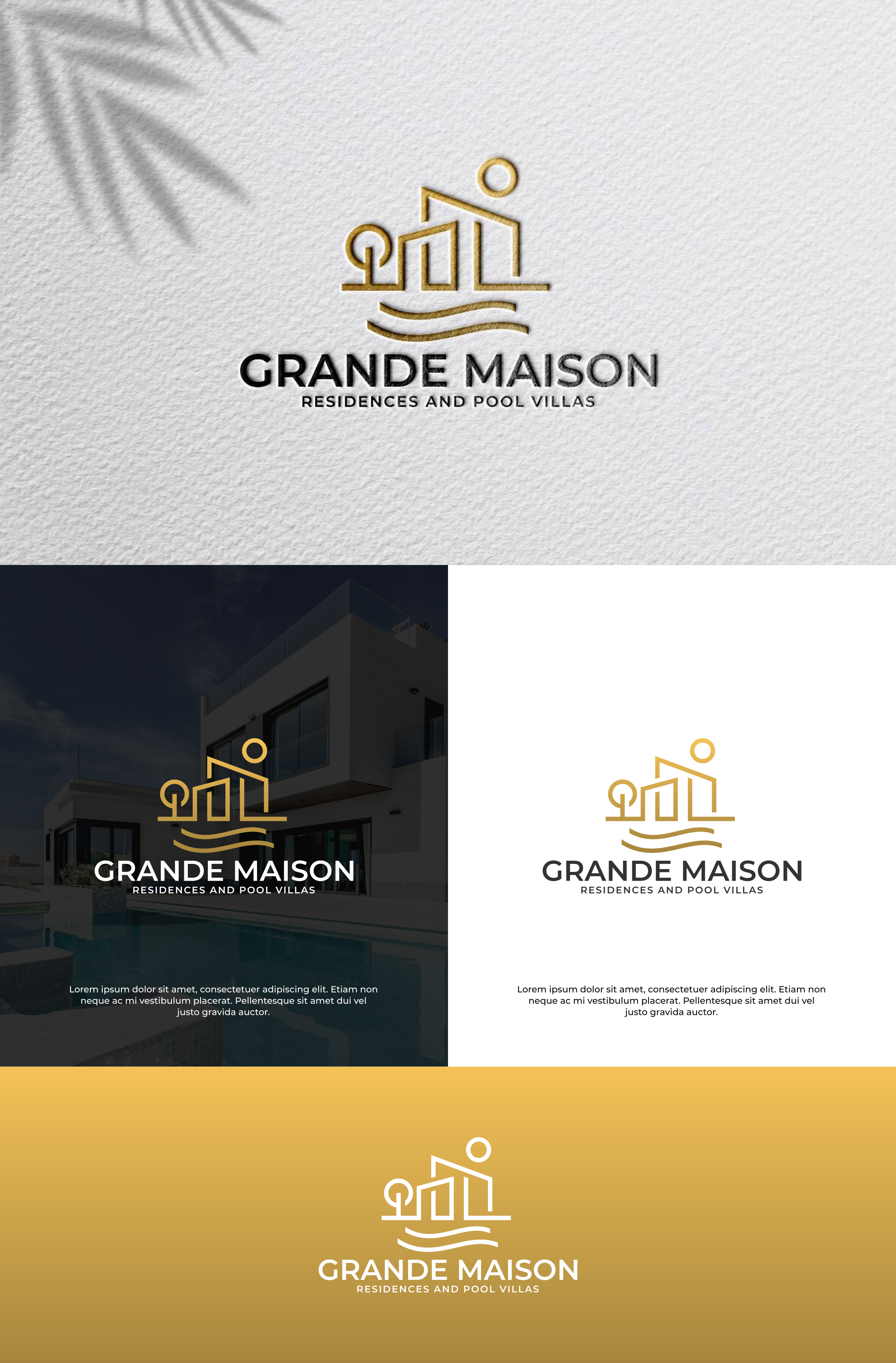 Logo Design by Zaid Al Faqih for United Property | Design #34255289
