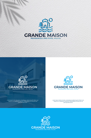 Logo Design by Zaid Al Faqih for United Property | Design: #34255297