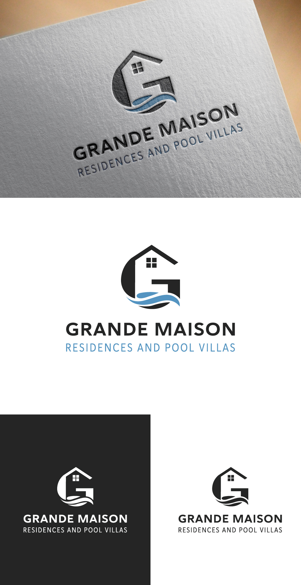 Logo-Design von DesignPack für United Property | Design #34243887