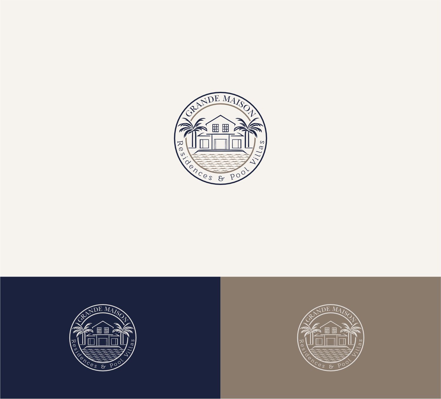 Logo Design by INDIAN_Ashok for United Property | Design #34251359