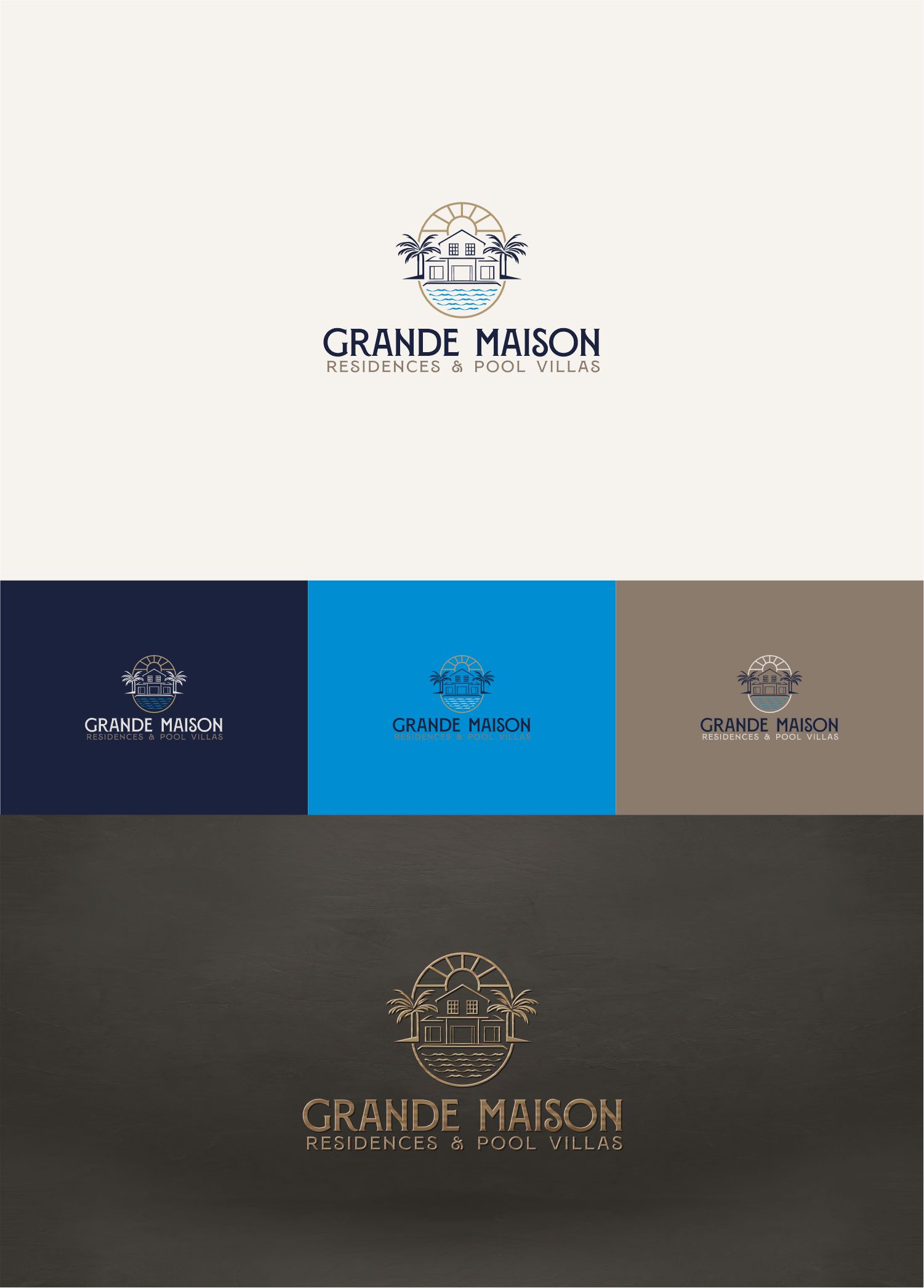 Logo Design by INDIAN_Ashok for United Property | Design #34251754