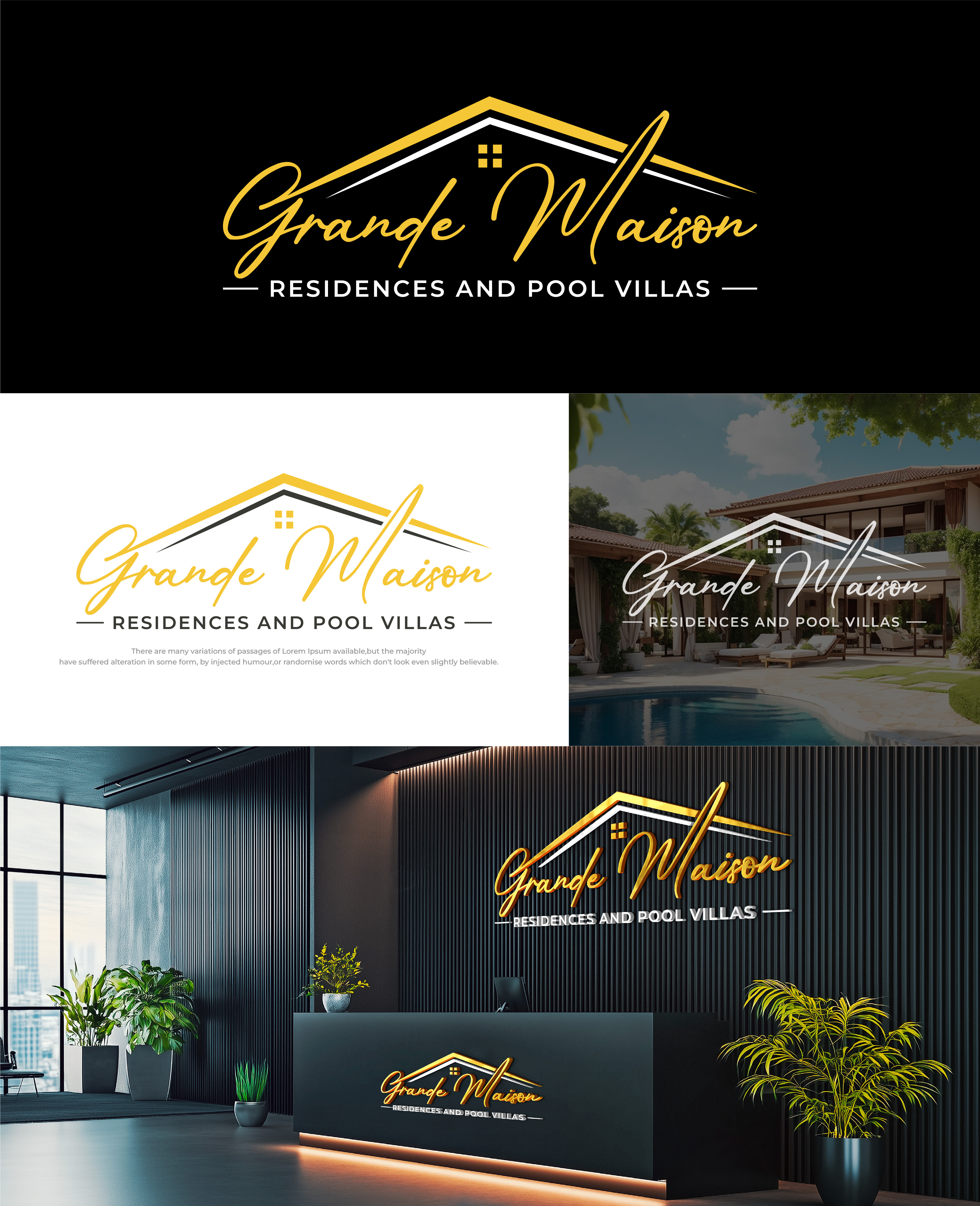 Logo Design by AliArsh for United Property | Design #34248963