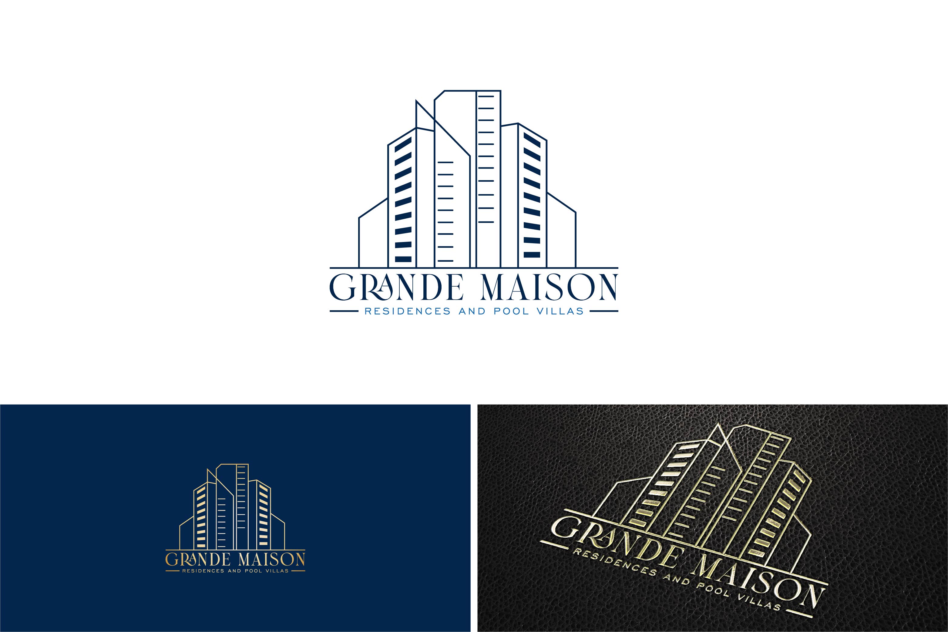 Logo-Design von Hanzulla wahid für United Property | Design #34248765