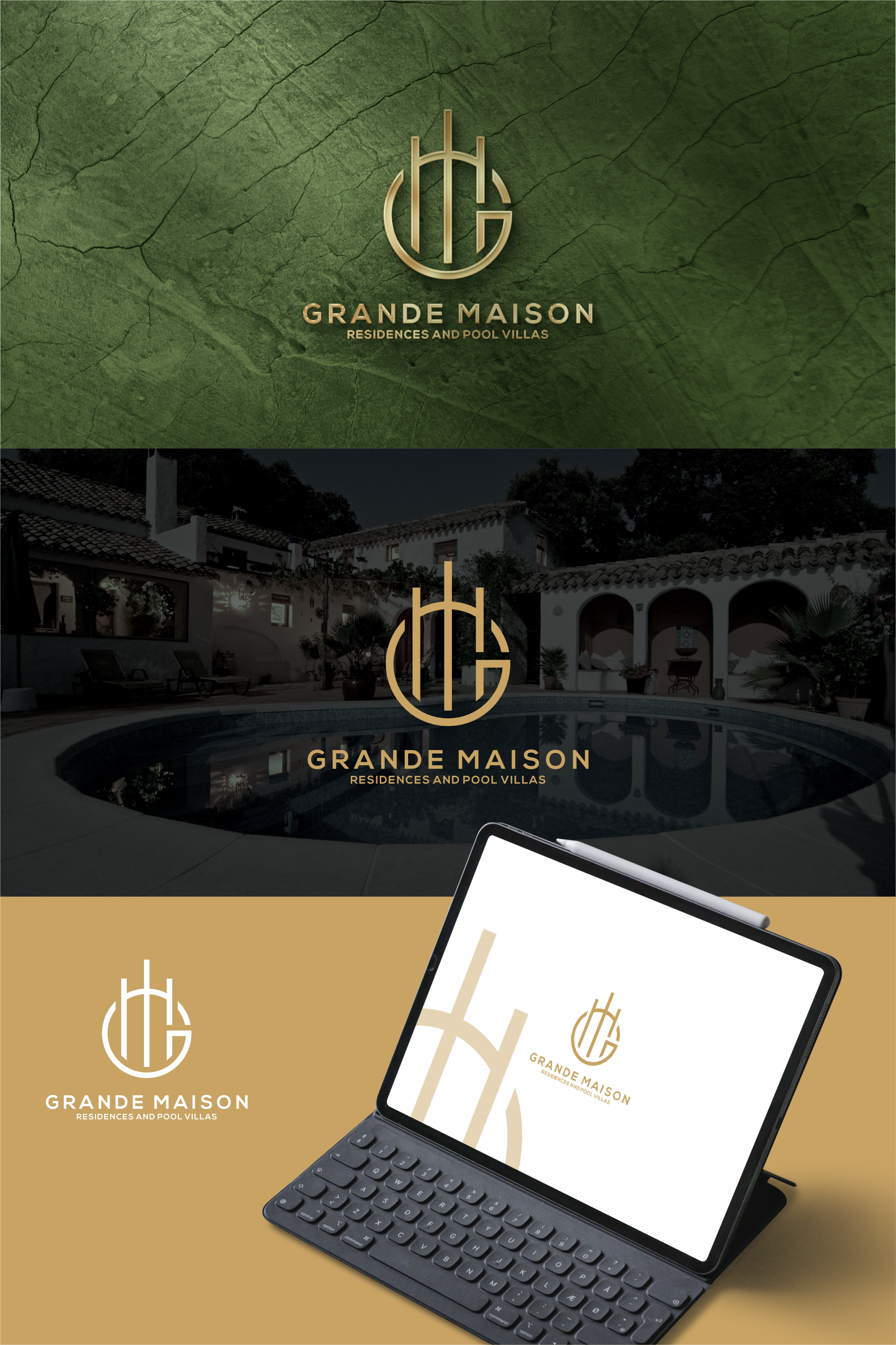 Logo Design by zeeone for United Property | Design #34248589