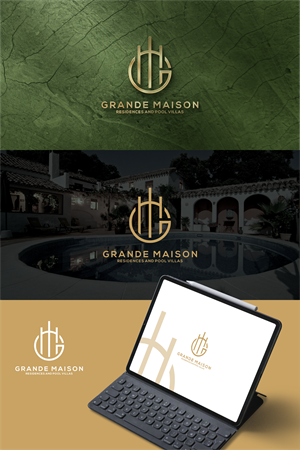 Logo Design by zeeone for United Property | Design: #34248589